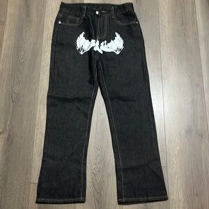 BAT DESIGN DENIM